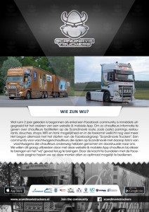Flyer Front Nederlands Scandinavie Truckers